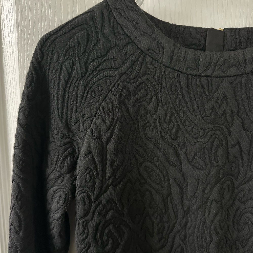 Black Long Sleeve Dress